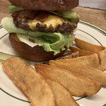 用户对于ザ バーガースタンド ナツメグ的评论图