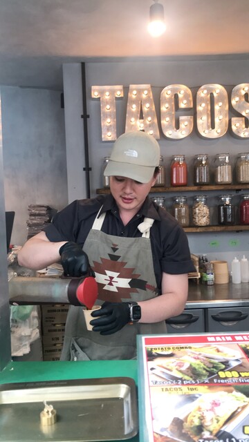 User's recommendation image for THE TACOS AKABANE