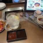 用戶對於焼肉やる気 京都駅前店的評論圖