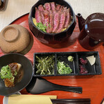 用户对于肉まぶし専門店 稀的评论图