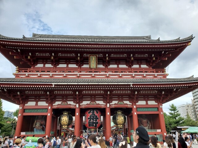 用戶對於舟和  雷門店的評論高清圖