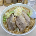 用户对于らーめん五丈原 本店的评论图