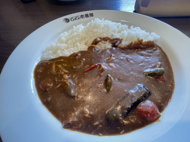 用户对于カレーハウス CoCo壱番屋 八幡西区陣原店的评论高清图
