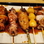 用戶對於炭火焼き鳥 串八珍 上野入谷口店的評論圖