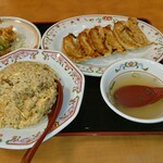 用戶對於餃子の王将 天六店的評論圖