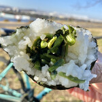 用户对于握飯屋的评论图