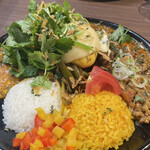 用户对于カオススパイスダイナー 新京極店的评论图
