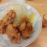 用户对于ぎょうざの満洲 中野南口店的评论图