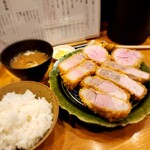 用戶對於豚かつ あもん的評論圖