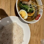 用戶對於北海道スープカレー Suage 池袋店的評論圖