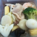 用户对于広東厨房 大丸札幌店的评论图