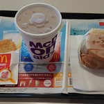 用户对于マクドナルド 230藤野店的评论图