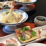 用户对于くずし割烹 GOEMON的评论图