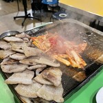 用户对于韓国屋台 豚大門市場 馬喰町店的评论图