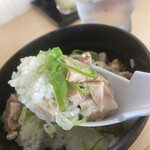 User's review image for ラーメンの百番 えりも店