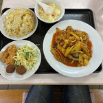 用户对于中国料理　新華 本店的评论图