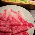 用戶對於銀座しゃぶ輝 黒毛和牛しゃぶしゃぶ・すき焼き専門店 銀座本店的評論圖