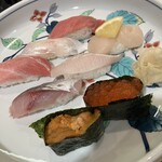 User's review image for まわる寿司　博多魚がし 博多1番街店