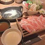 用戶對於しゃぶ笑 なんばグランド花月店的評論圖