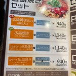 用戶對於お好み焼き わらえる的評論圖