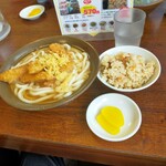 用戶對於牧のうどん 空港店的評論圖