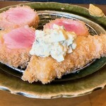 用戶對於豚かつ あもん的評論圖