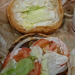 用户对于バーガーキング 新さっぽろサンピアザ店的评论图
