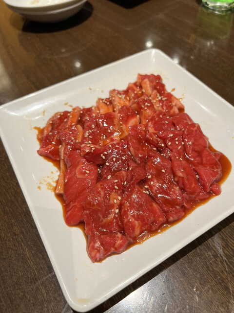 用户对于ワンカルビ 城陽店的评论高清图