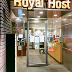 用戶對於ロイヤルホスト 東新宿駅前店的評論圖