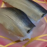 用户对于くるくる寿司 西富店的评论图