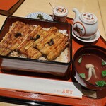 用戶對於京料理・鰻 美濃吉 阪急うめだ本店的評論圖