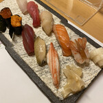 用户对于鮨 棗 大通りビッセ店的评论图