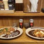 User's review image for HUNGRY CURRY BY100時間カレー 神田店