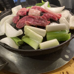 用户对于成吉思汗　だるま 4・4店的评论图