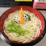 用戶對於つけ鴨うどん 鴨錦 恵美須店的評論圖