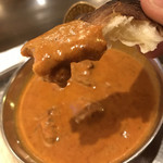 用户对于インド料理 ムンバイ 銀座店的评论图