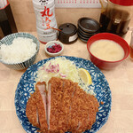 用戶對於とんかつ檍 蒲田本店的評論圖