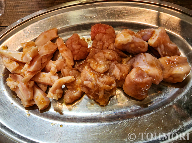 用户对于焼肉酒場 なんぽ的评论图