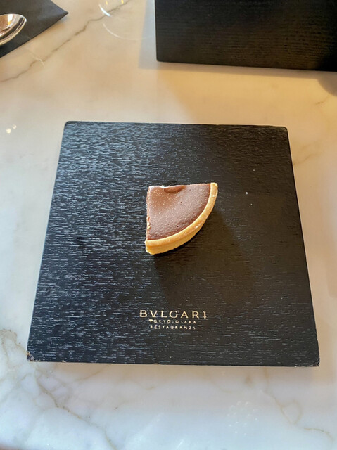 用户对于BVLGARI GINZA BAR的评论高清图