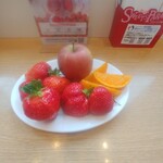 用户对于スイーツパラダイス 天王寺ミオ店的评论图