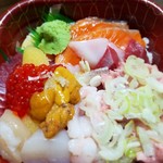 用户对于海の丼 丼丸 東新小岩店的评论图
