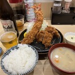 用戶對於とんかつ檍 羽田イノベーションシティ店的評論圖