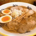 用户对于ワンタンメンの満月 三鷹店的评论图