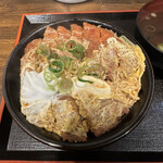 用戶對於かつ丼 吉兵衛 東梅田店的評論圖