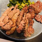 用户对于炭焼牛たん 赤兵衛分店的评论图
