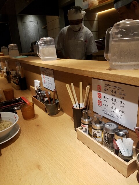 用戶對於らーめん 香月 代々木公園店的評論高清圖
