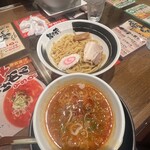 用戶對於越後秘蔵麺 無尽蔵 しながわ家的評論圖