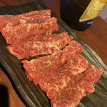 用戶對於あか牛焼肉と馬刺し たべとも的評論圖