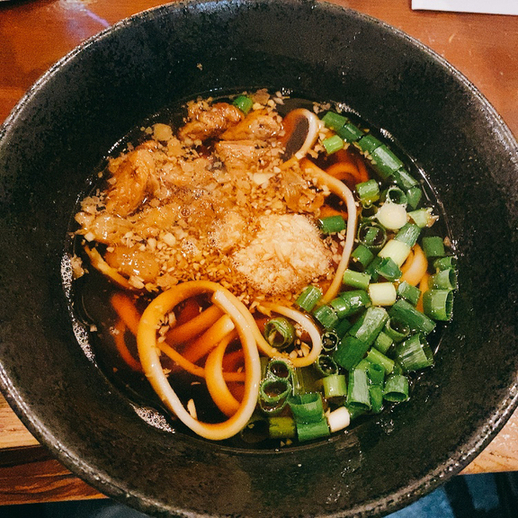 用户对于肉しょうがうどん Taiyo的评论图