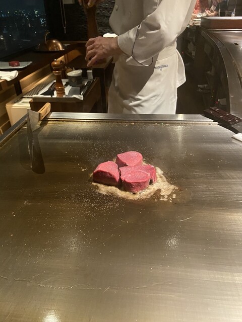 用戶對於鉄板焼 逢坂的評論高清圖